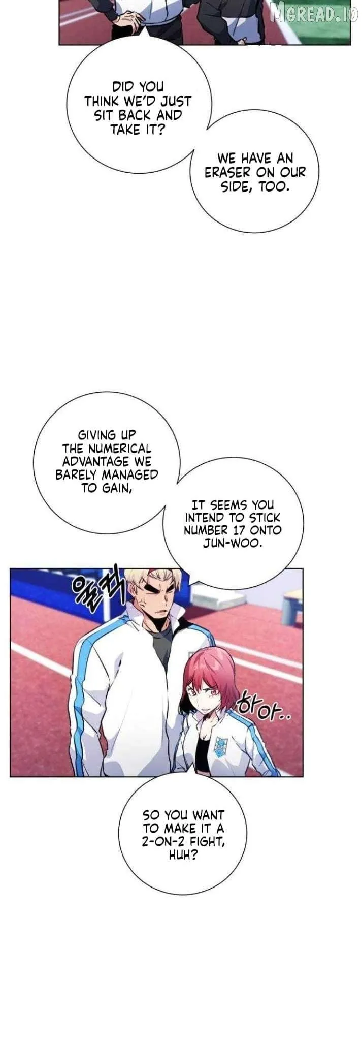 Read Top Corner chapter 127 image 27 on Lezhin