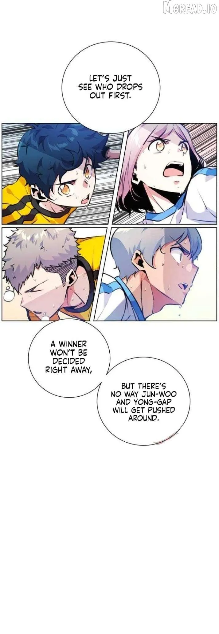 Read Top Corner chapter 127 image 28 on Lezhin