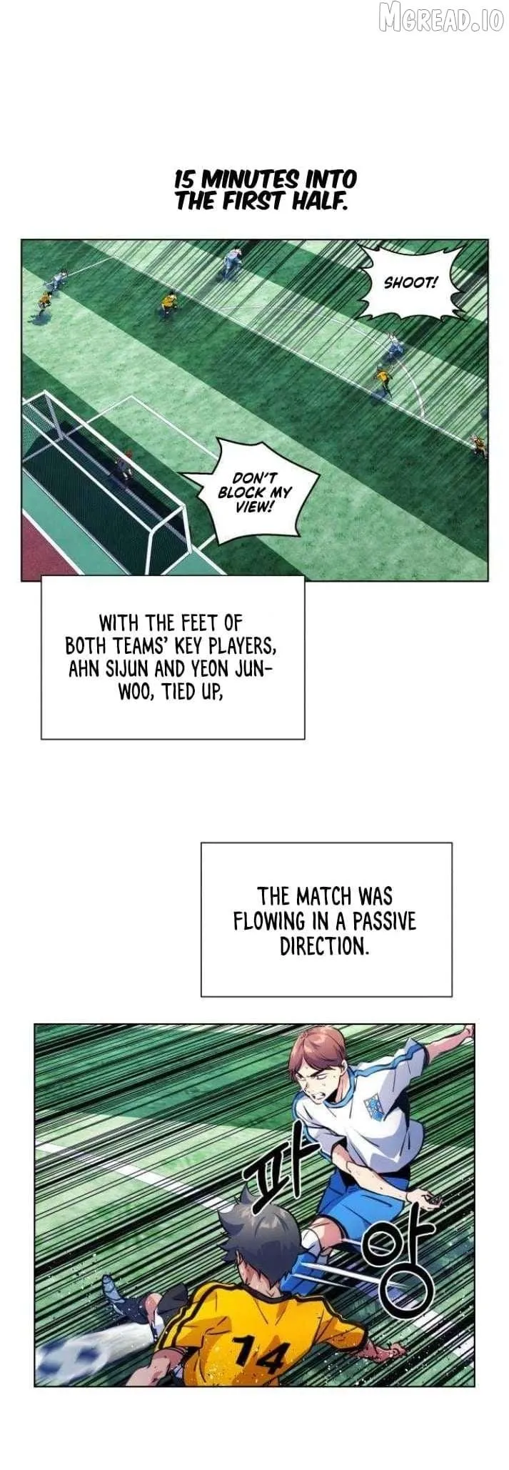 Read Top Corner chapter 127 image 29 on Lezhin