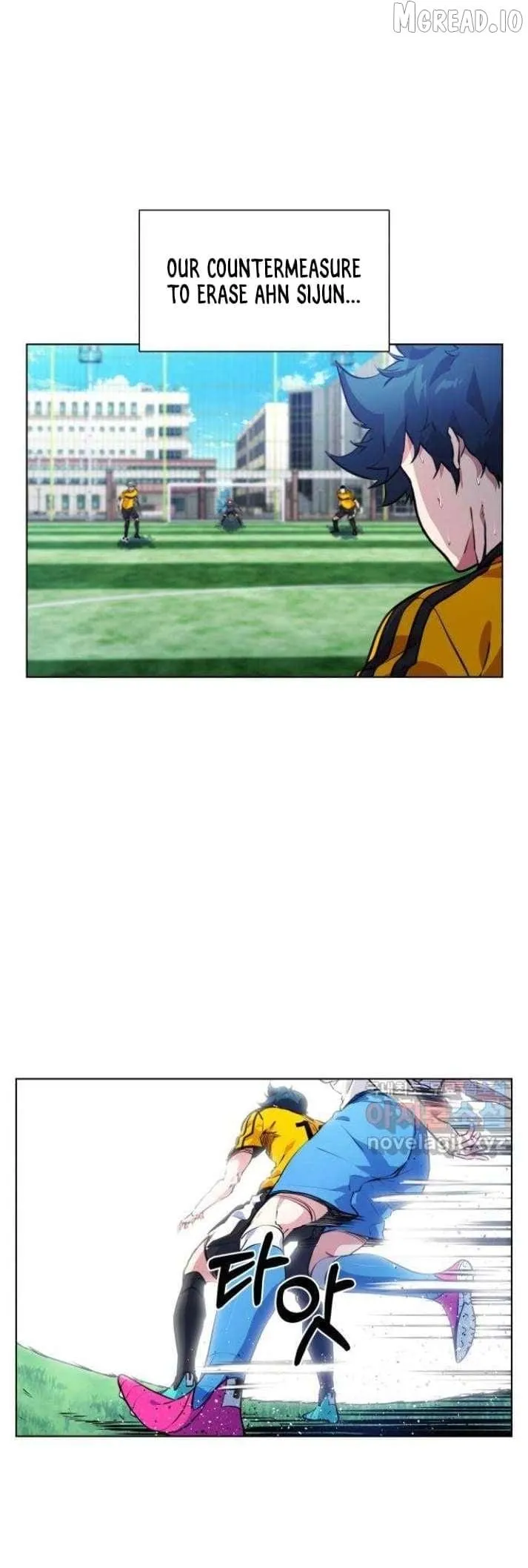Read Top Corner chapter 127 image 3 on Lezhin