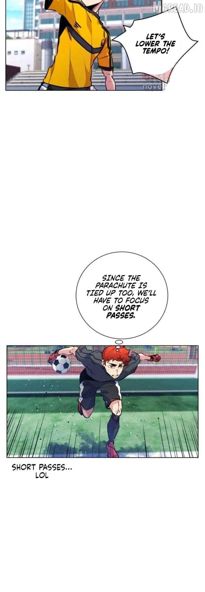 Read Top Corner chapter 127 image 31 on Lezhin