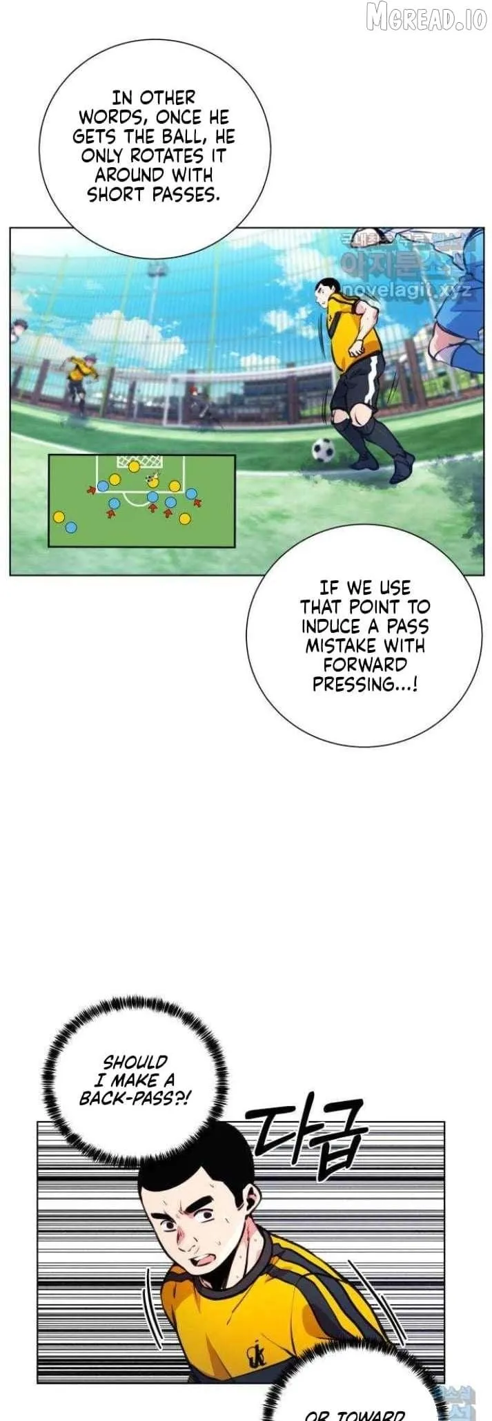 Read Top Corner chapter 127 image 35 on Lezhin