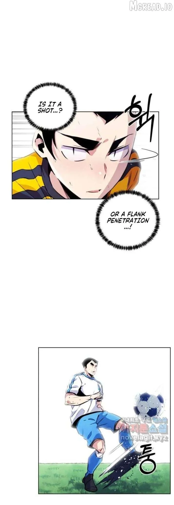 Read Top Corner chapter 127 image 40 on Lezhin