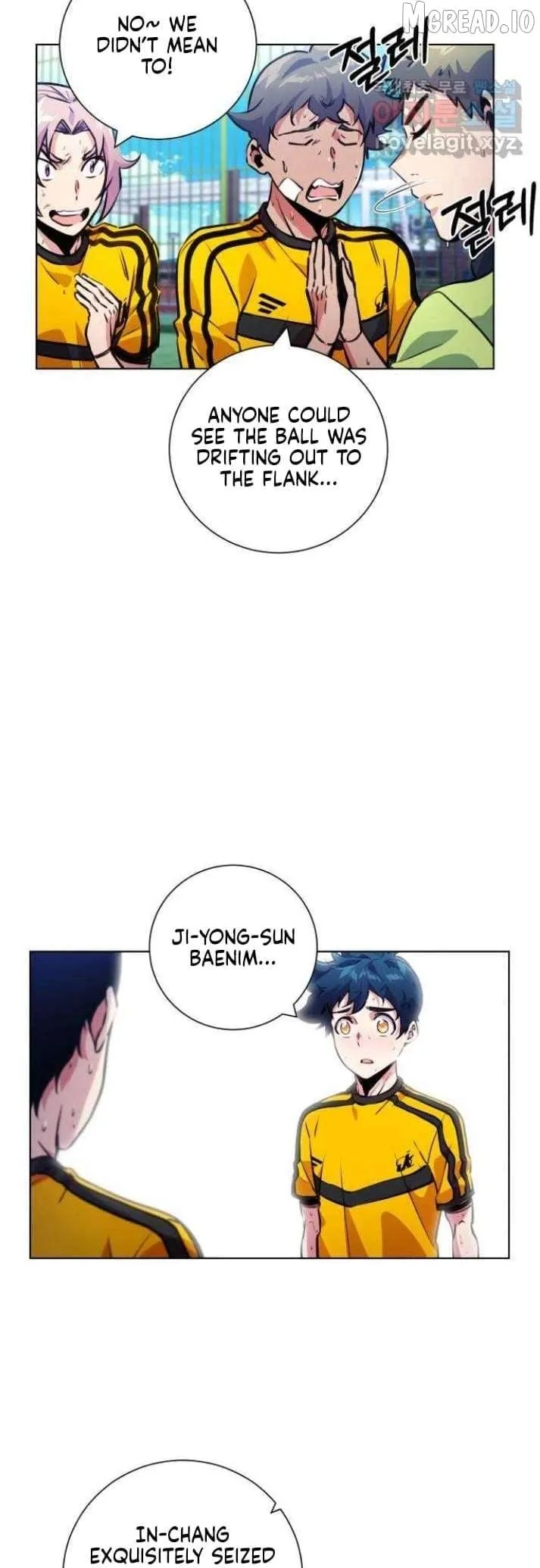 Read Top Corner chapter 127 image 44 on Lezhin