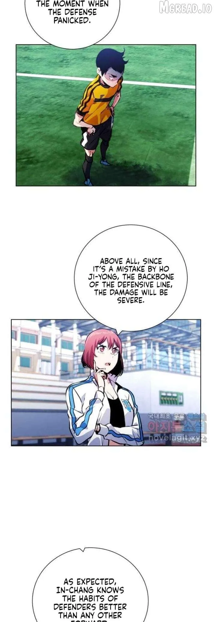 Read Top Corner chapter 127 image 45 on Lezhin
