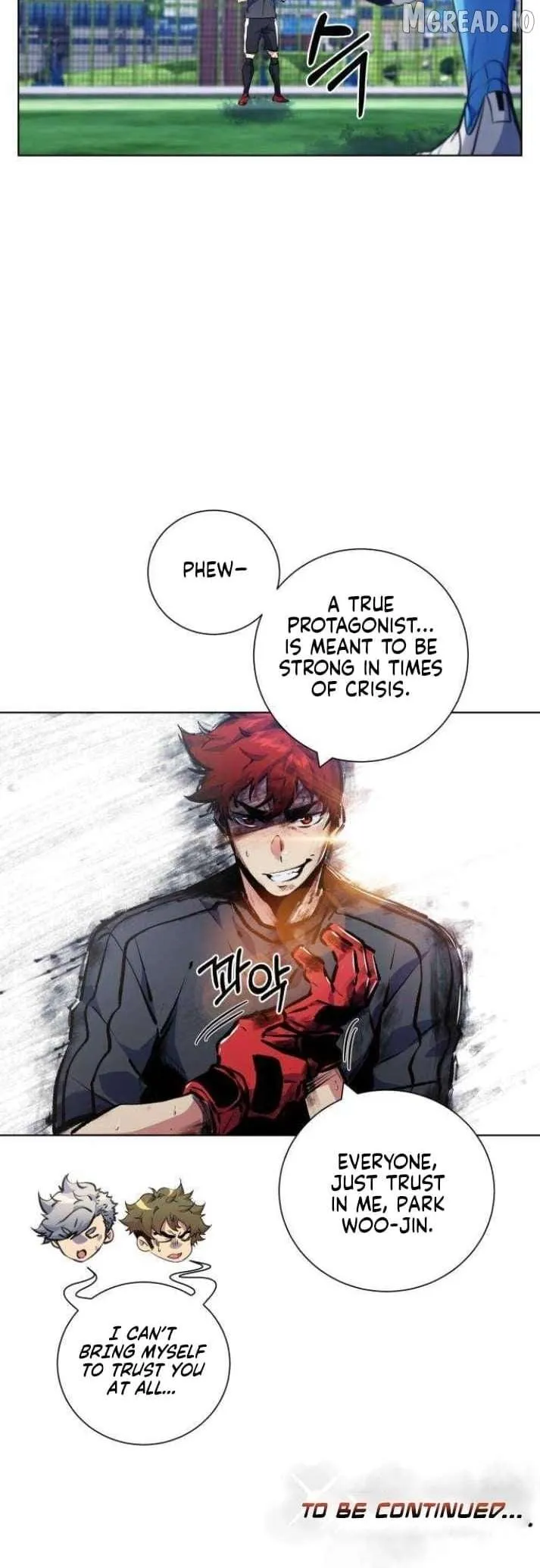 Read Top Corner chapter 127 image 47 on Lezhin