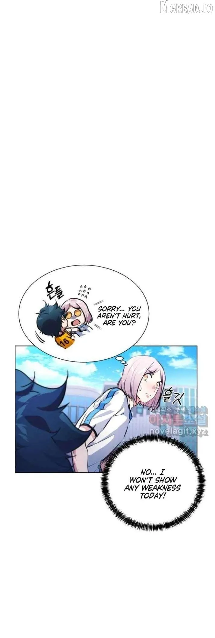 Read Top Corner chapter 127 image 7 on Lezhin