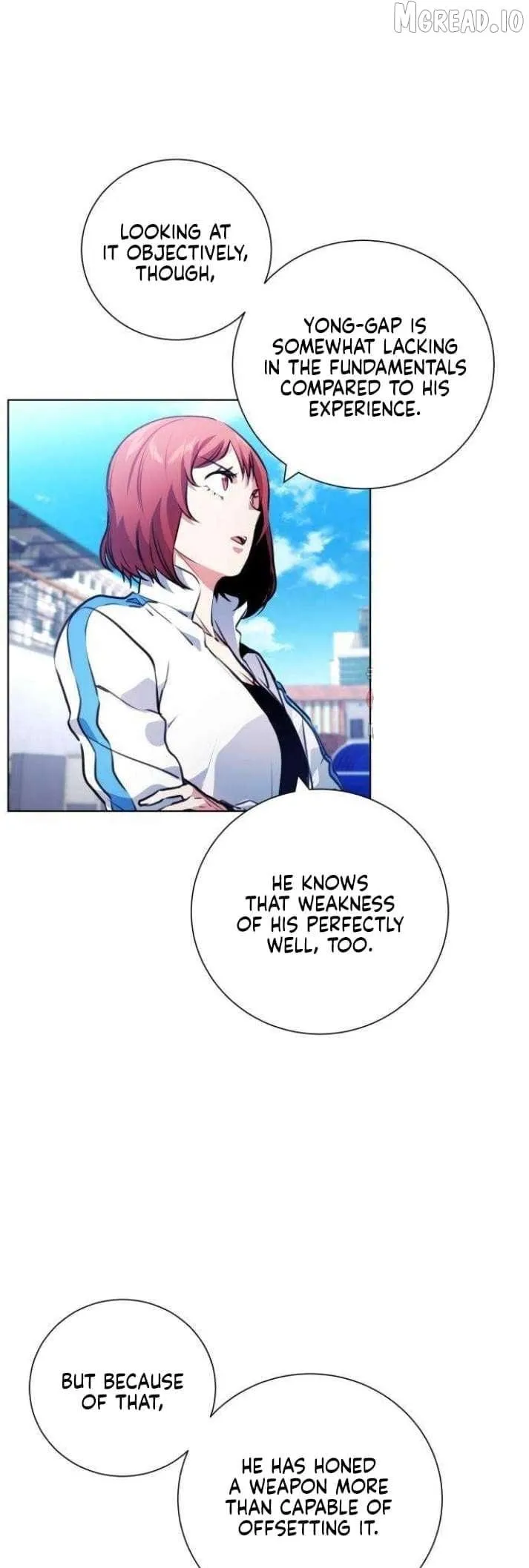 Read Top Corner chapter 127 image 8 on Lezhin