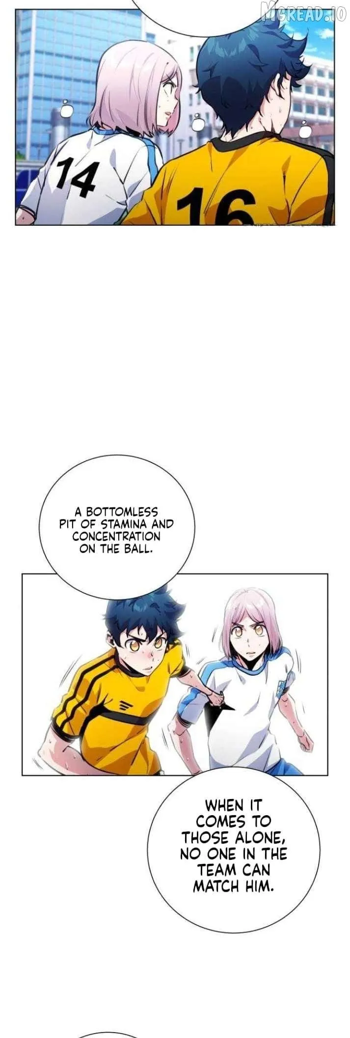 Read Top Corner chapter 127 image 9 on Lezhin