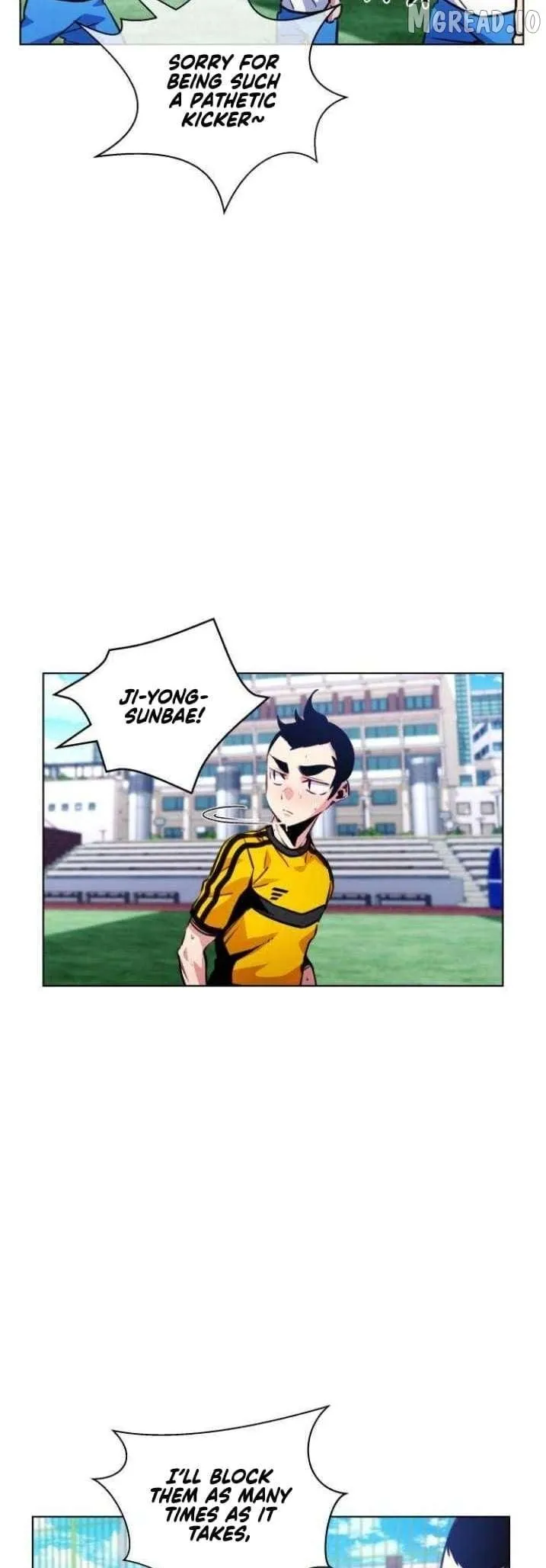 Read Top Corner chapter 128 image 17 on Lezhin