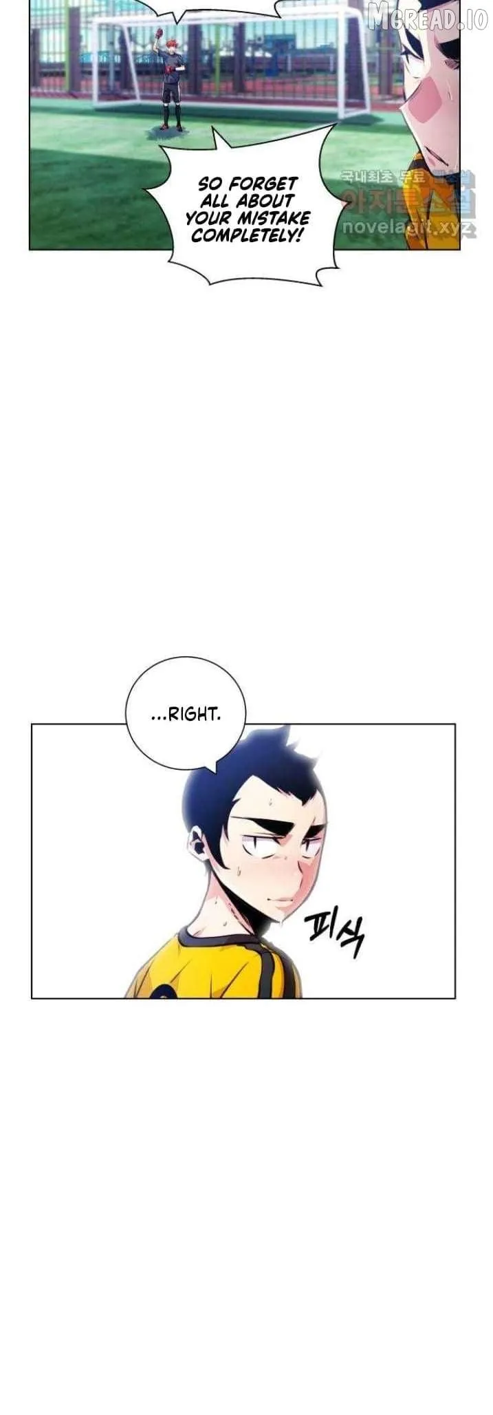 Read Top Corner chapter 128 image 18 on Lezhin
