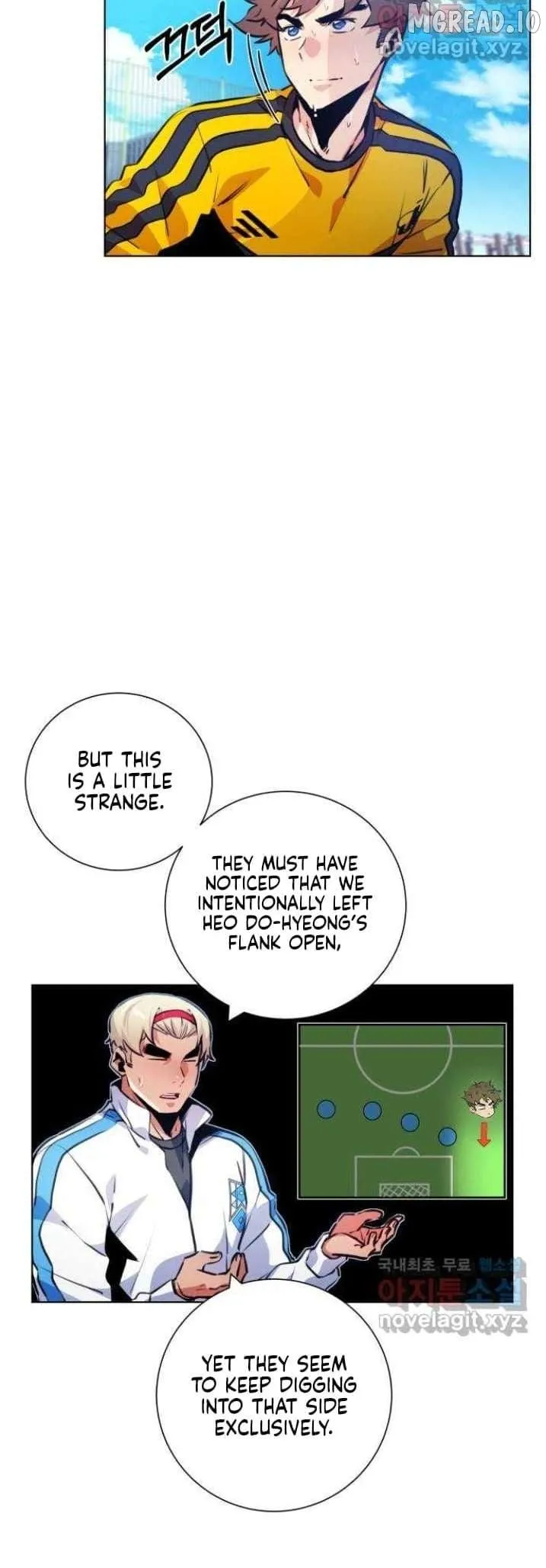 Read Top Corner chapter 128 image 23 on Lezhin
