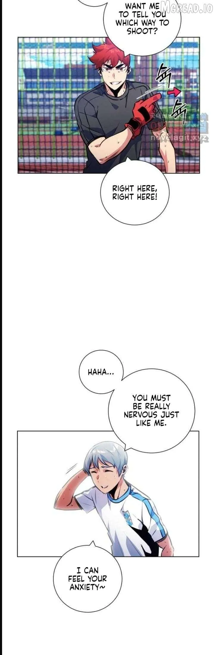 Read Top Corner chapter 128 image 3 on Lezhin