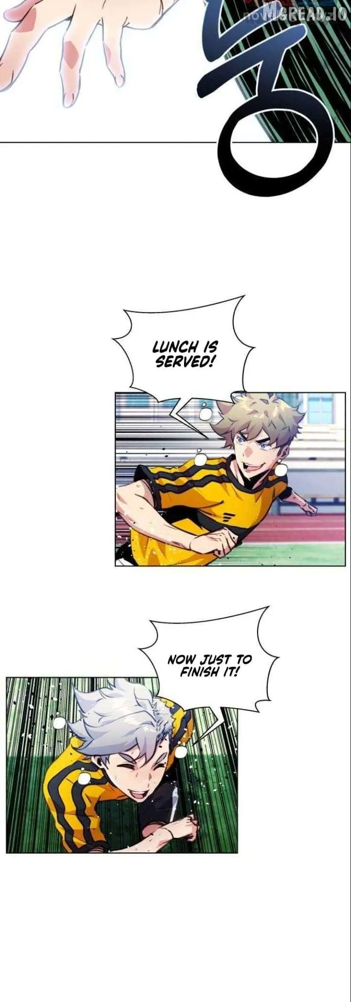 Read Top Corner chapter 128 image 36 on Lezhin