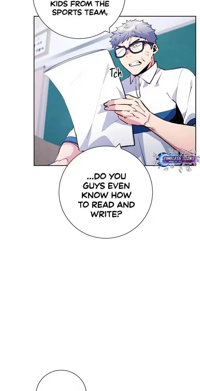 Read Top Corner chapter 140 image 7 on Lezhin