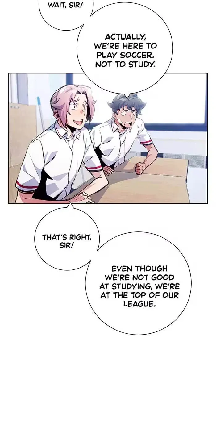 Read Top Corner chapter 140 image 8 on Lezhin
