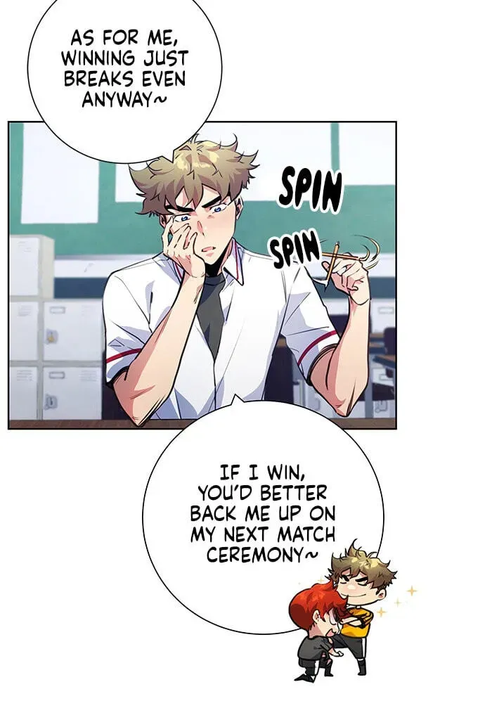 Read Top Corner chapter 141 image 26 on Lezhin