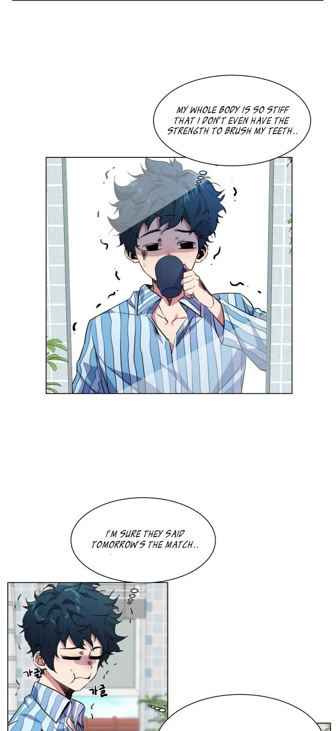 Read Top Corner chapter 15 image 3 on Lezhin
