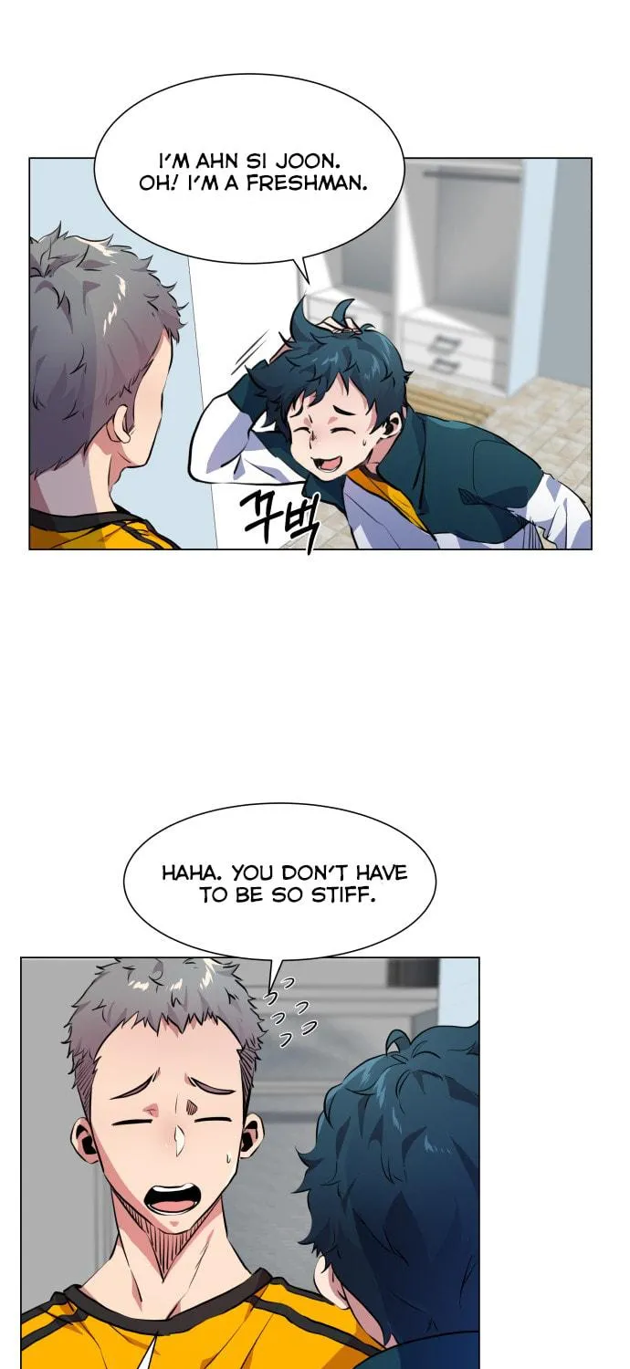 Read Top Corner chapter 15 image 47 on Lezhin