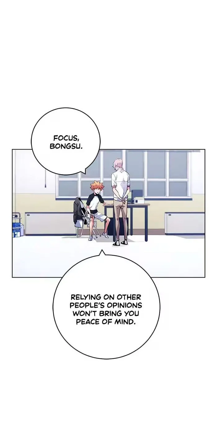 Read Top Corner chapter 150 image 9 on Lezhin