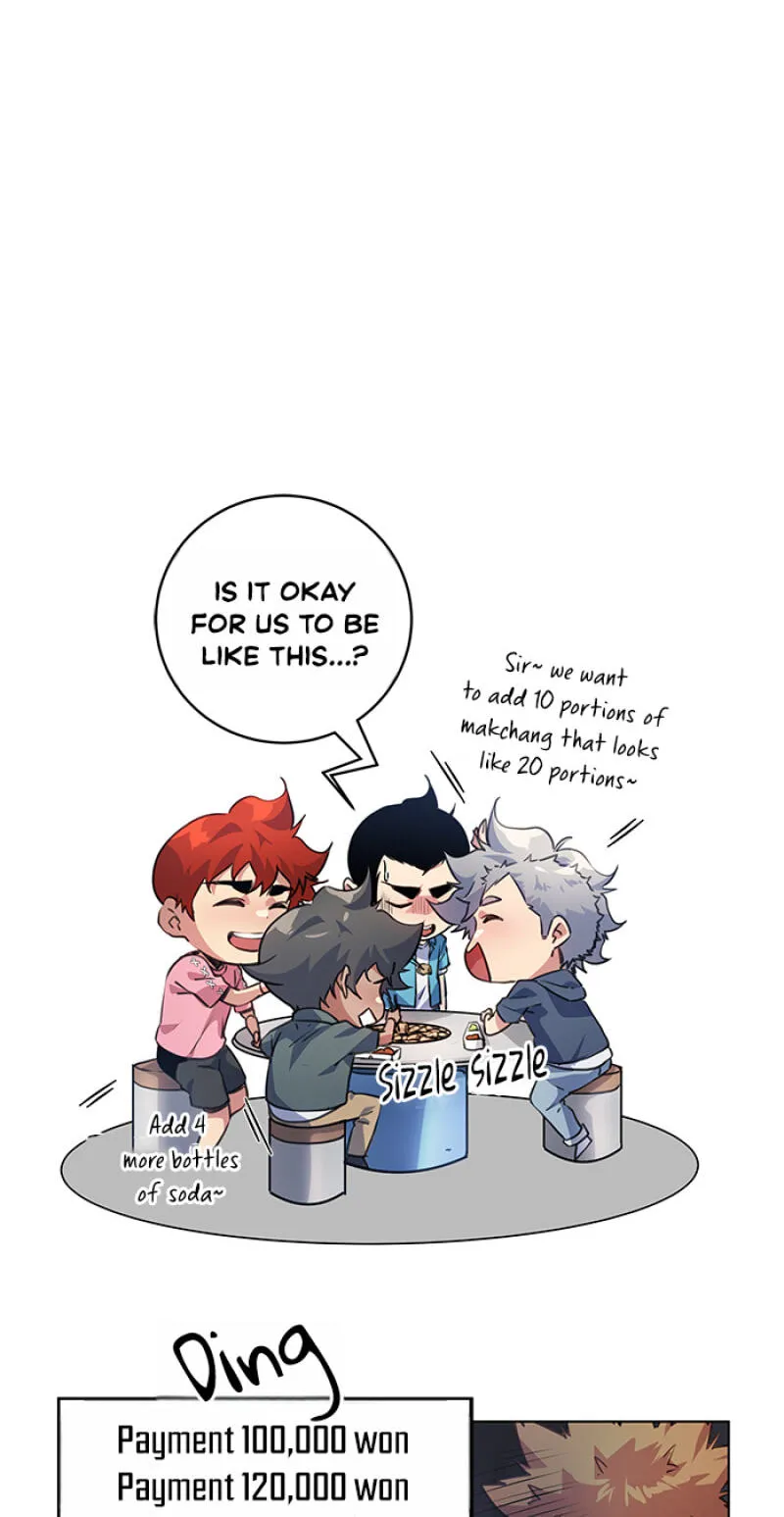 Read Top Corner chapter 152 image 46 on Lezhin
