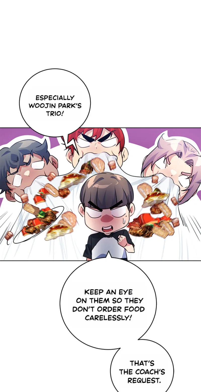 Read Top Corner chapter 154 image 35 on Lezhin