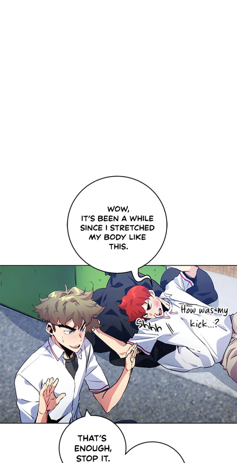 Read Top Corner chapter 156 image 24 on Lezhin
