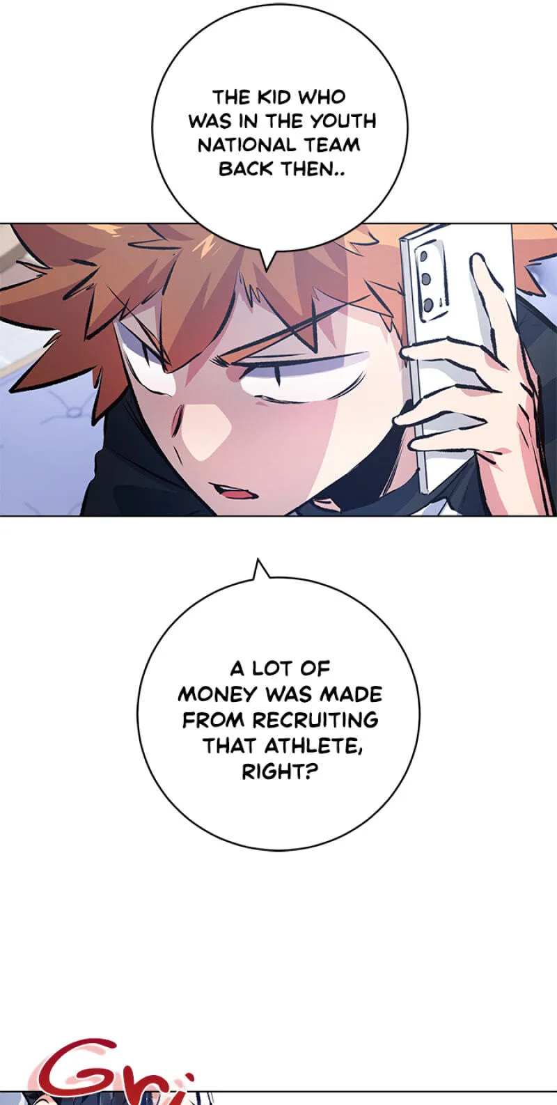 Read Top Corner chapter 156 image 89 on Lezhin