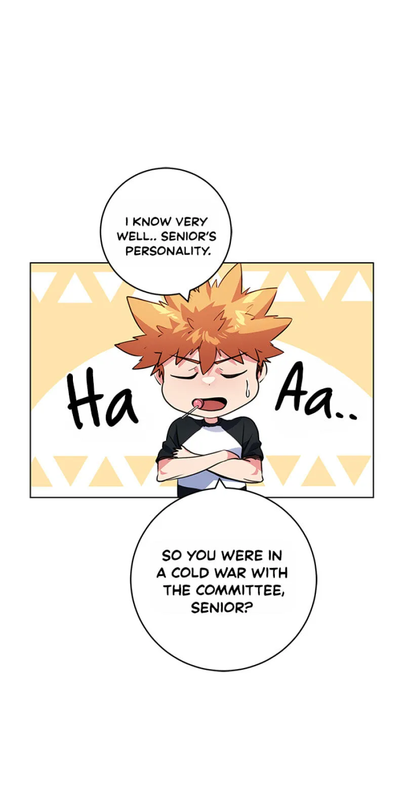 Read Top Corner chapter 158 image 23 on Lezhin