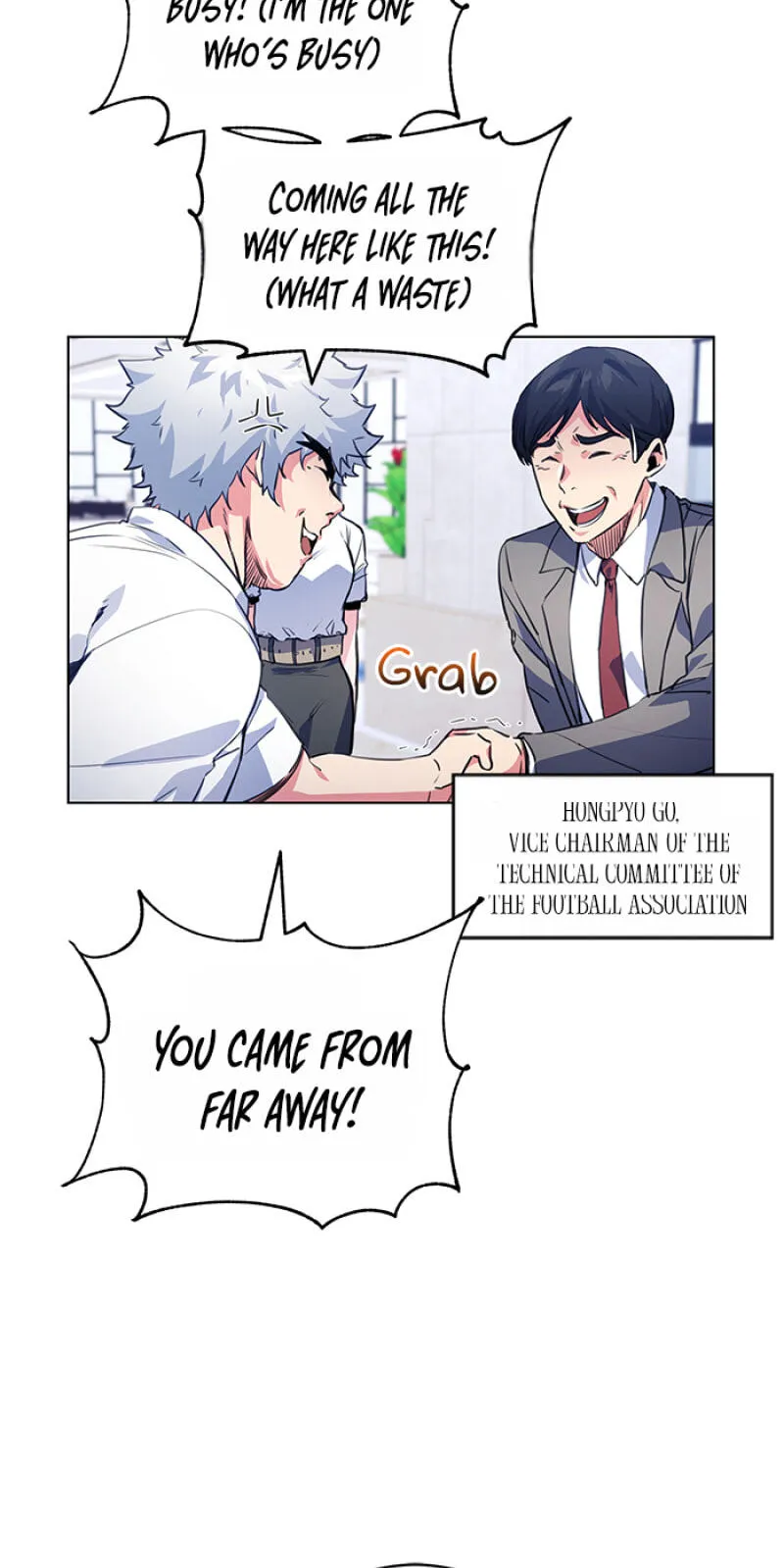 Read Top Corner chapter 158 image 30 on Lezhin