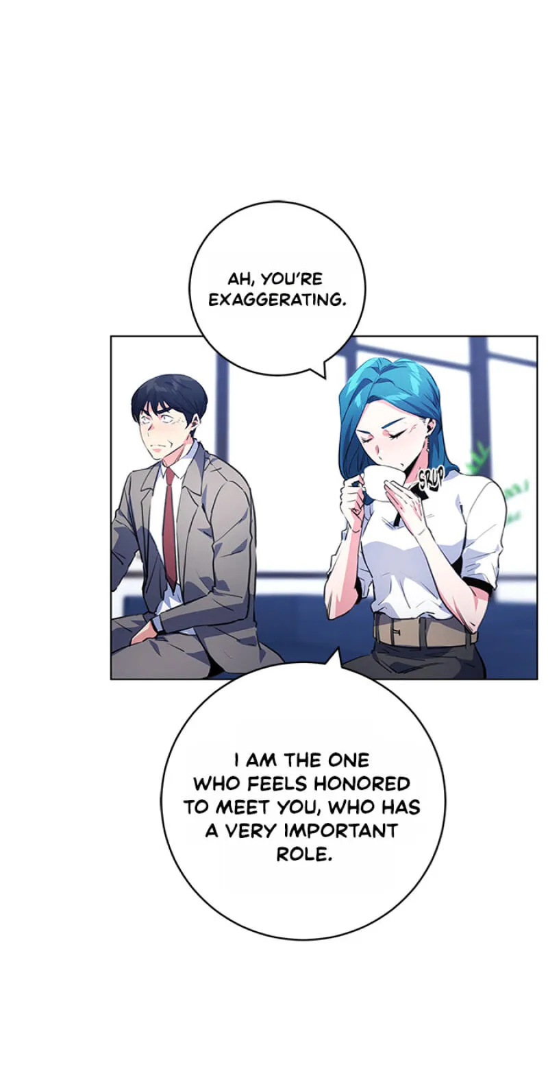 Read Top Corner chapter 158 image 37 on Lezhin
