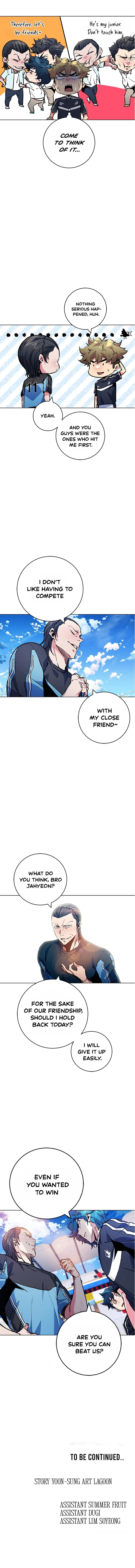 Read Top Corner chapter 166 image 8 on Lezhin