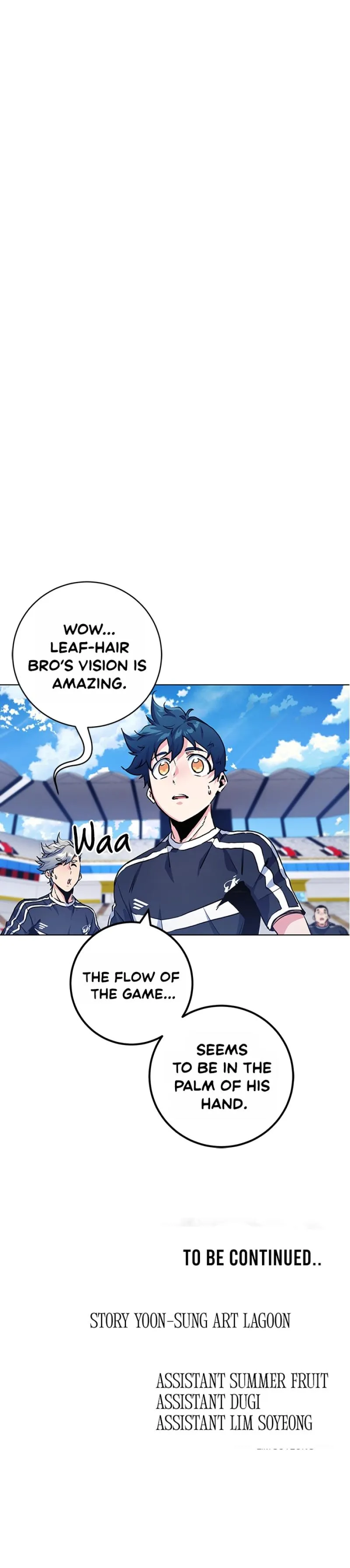 Read Top Corner chapter 167 image 9 on Lezhin