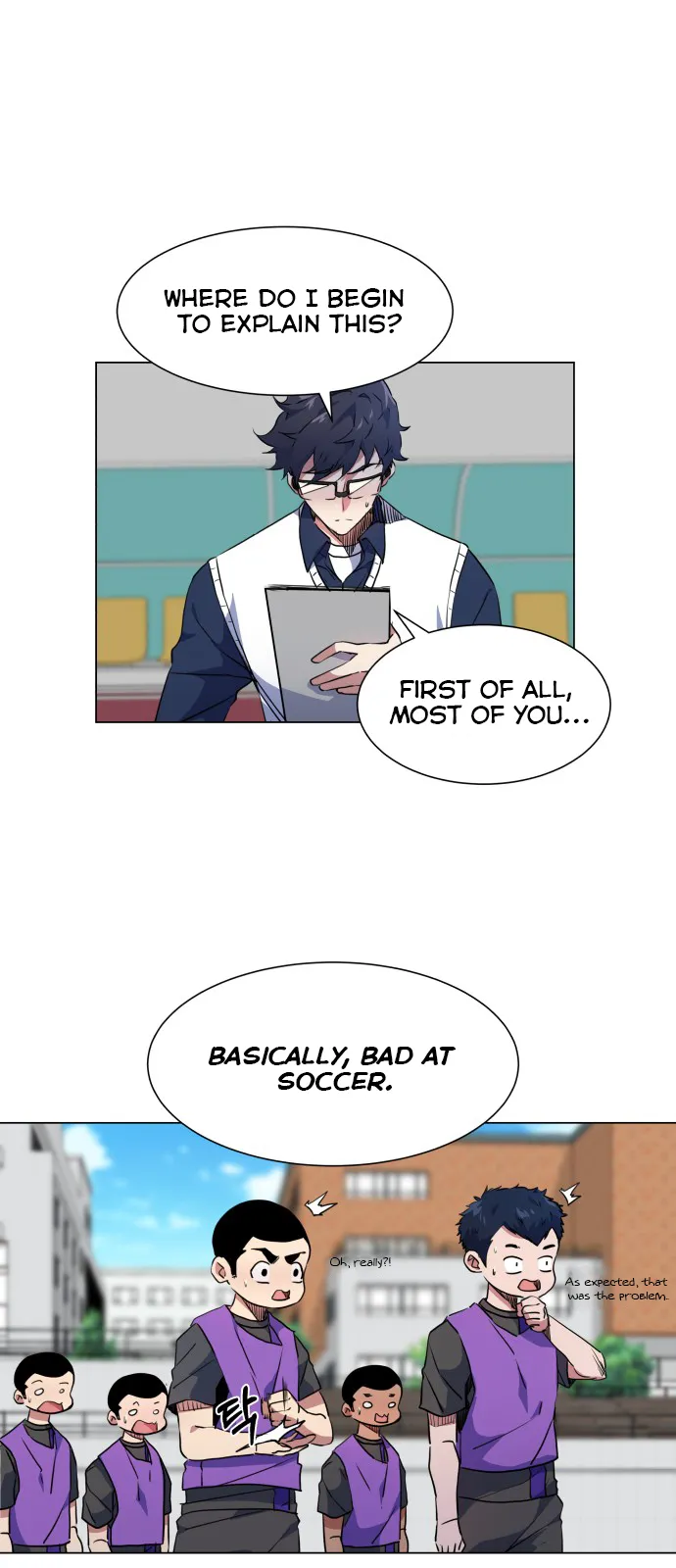 Read Top Corner chapter 19.99 image 3 on Lezhin