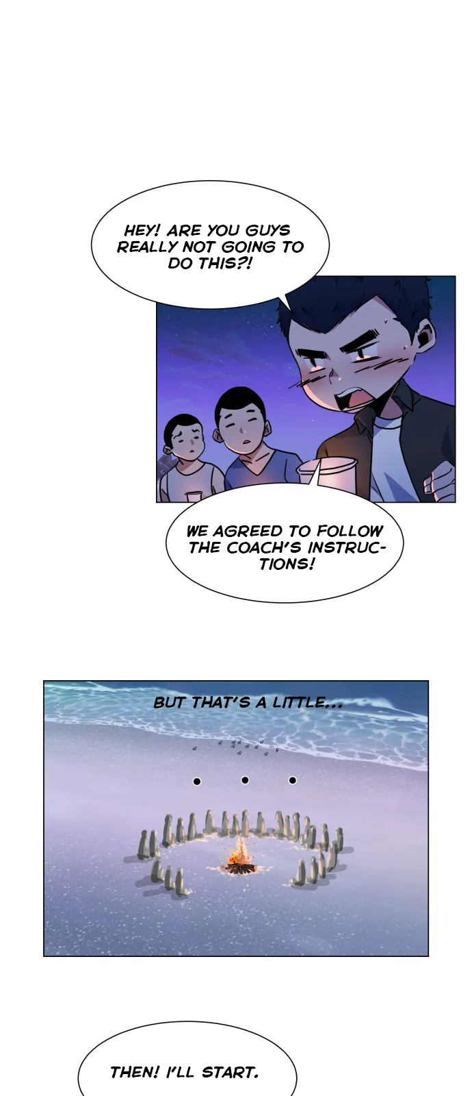 Read Top Corner chapter 19.99 image 36 on Lezhin
