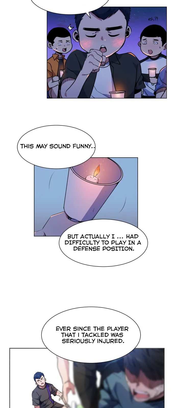 Read Top Corner chapter 19.99 image 37 on Lezhin