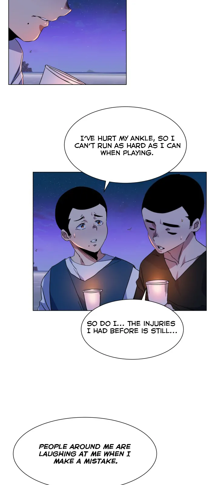 Read Top Corner chapter 19.99 image 39 on Lezhin