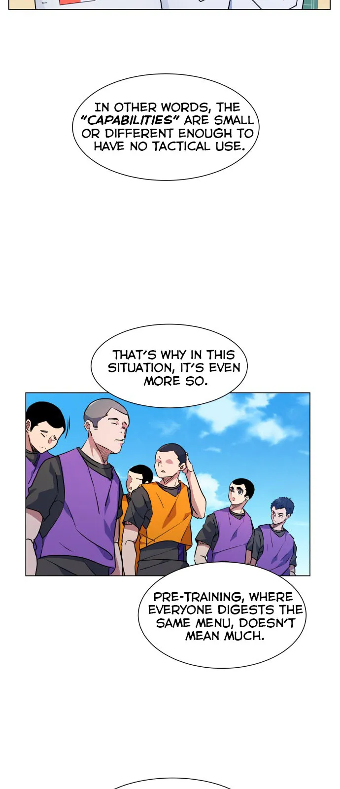 Read Top Corner chapter 19.99 image 6 on Lezhin