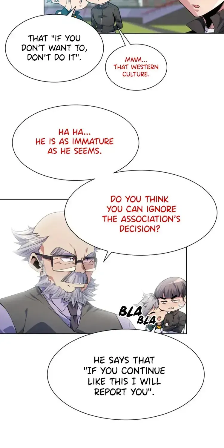 Read Top Corner chapter 2.1 image 22 on Lezhin