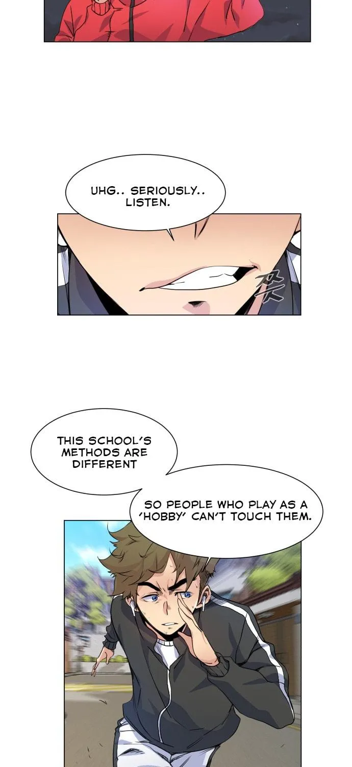 Read Top Corner chapter 2 image 17 on Lezhin