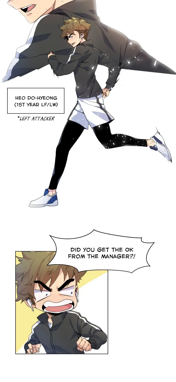 Read Top Corner chapter 2 image 5 on Lezhin