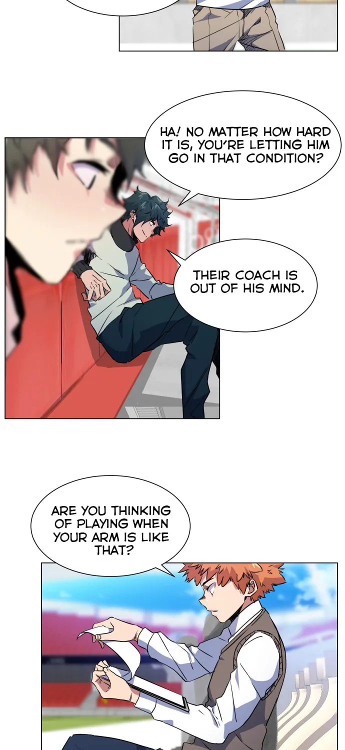 Read Top Corner chapter 21 image 5 on Lezhin