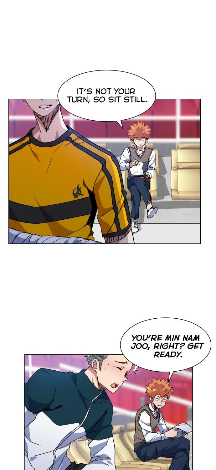 Read Top Corner chapter 21 image 7 on Lezhin
