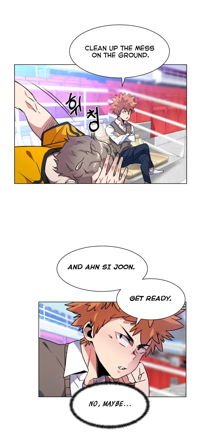 Read Top Corner chapter 21 image 91 on Lezhin