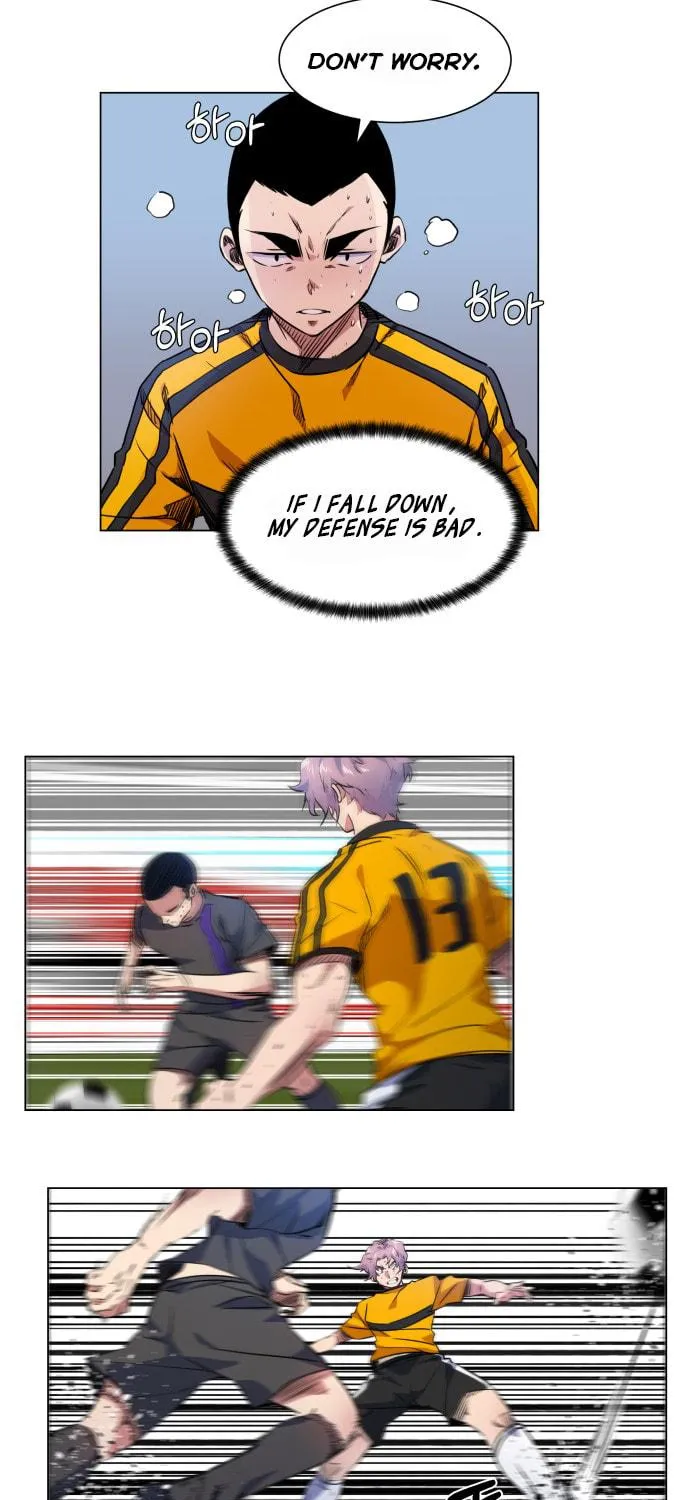 Read Top Corner chapter 22 image 3 on Lezhin