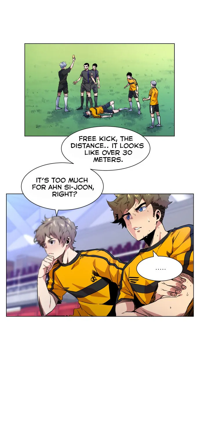 Read Top Corner chapter 24 image 1 on Lezhin