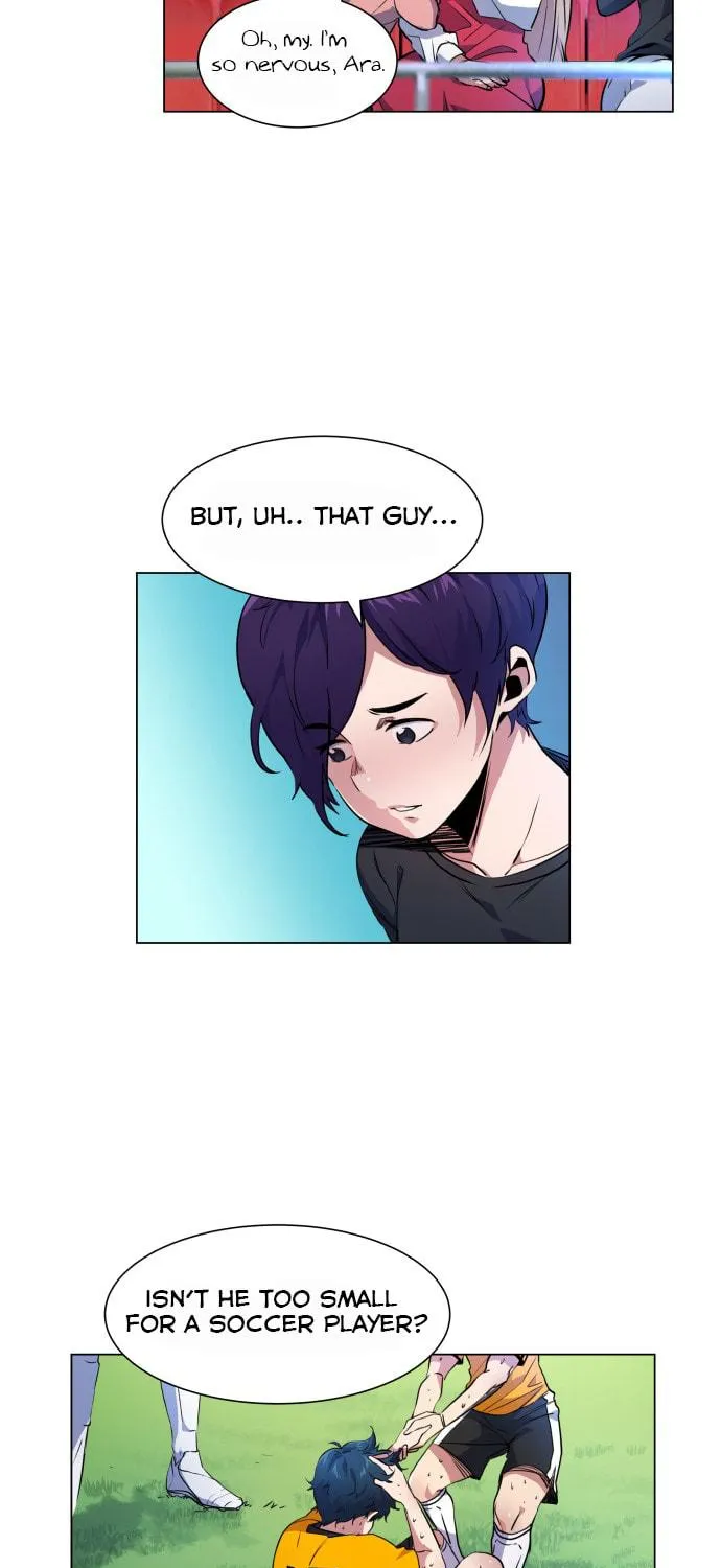 Read Top Corner chapter 24 image 7 on Lezhin