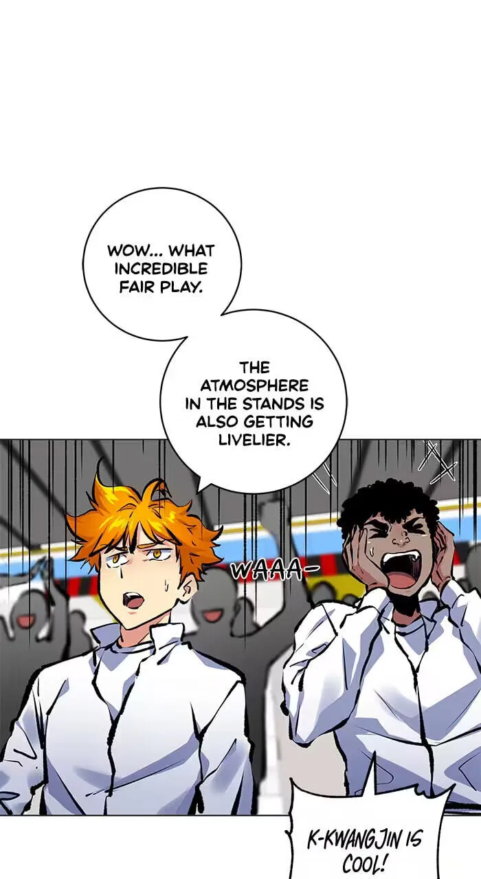 Read Top Corner chapter 246 image 9 on Lezhin