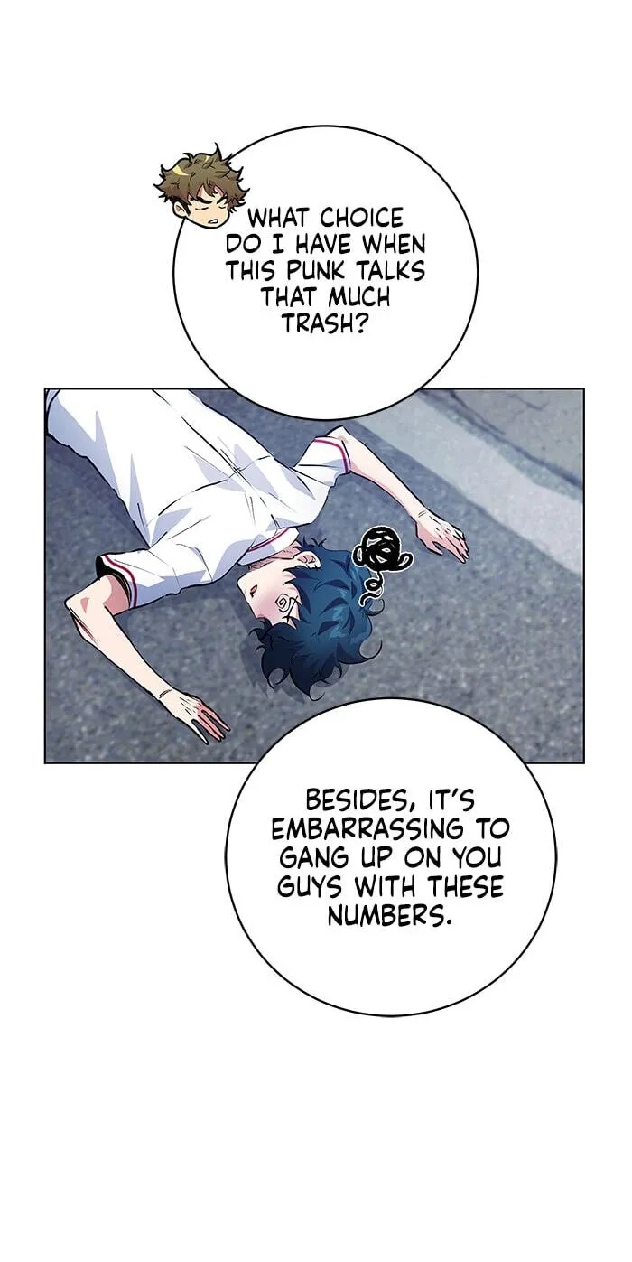 Read Top Corner chapter 247 image 46 on Lezhin