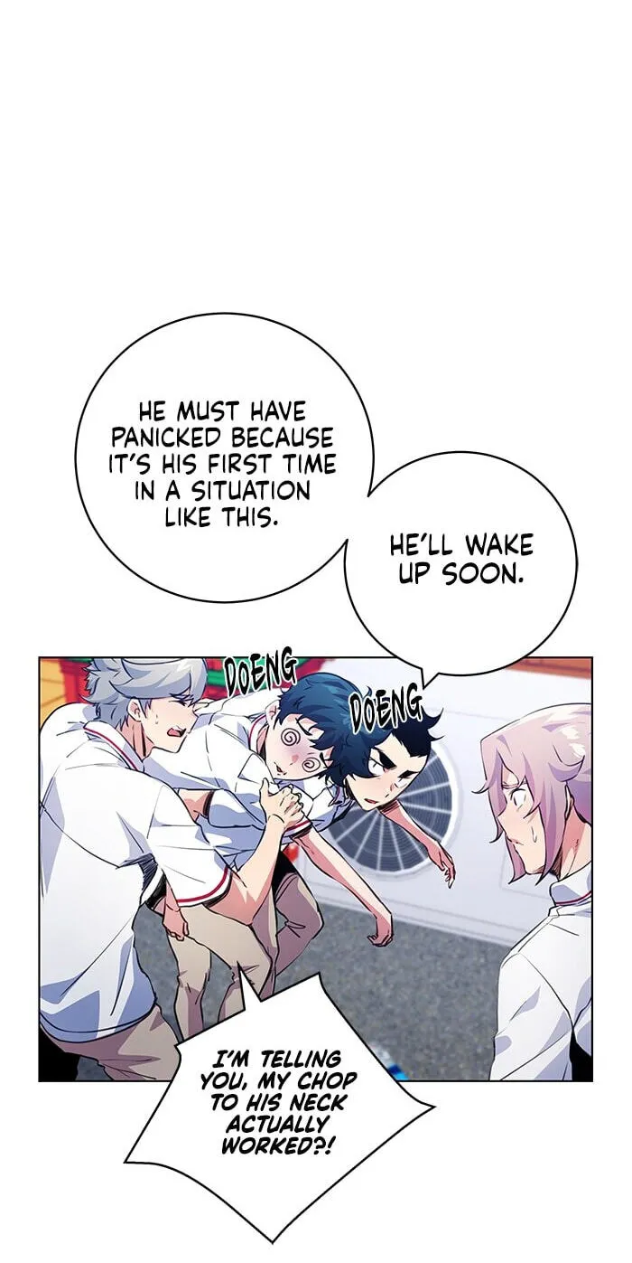 Read Top Corner chapter 247 image 57 on Lezhin